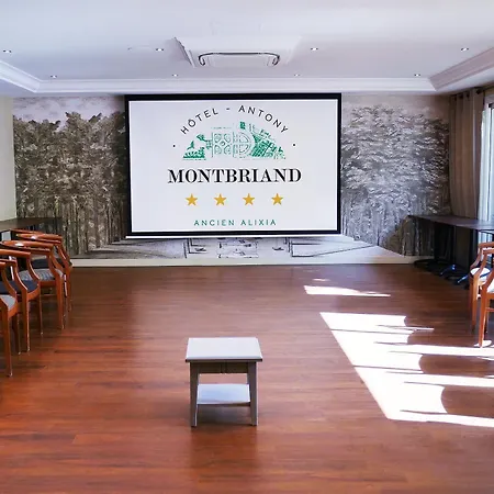 Hotel Montbriand - Ancien Alixia Antony